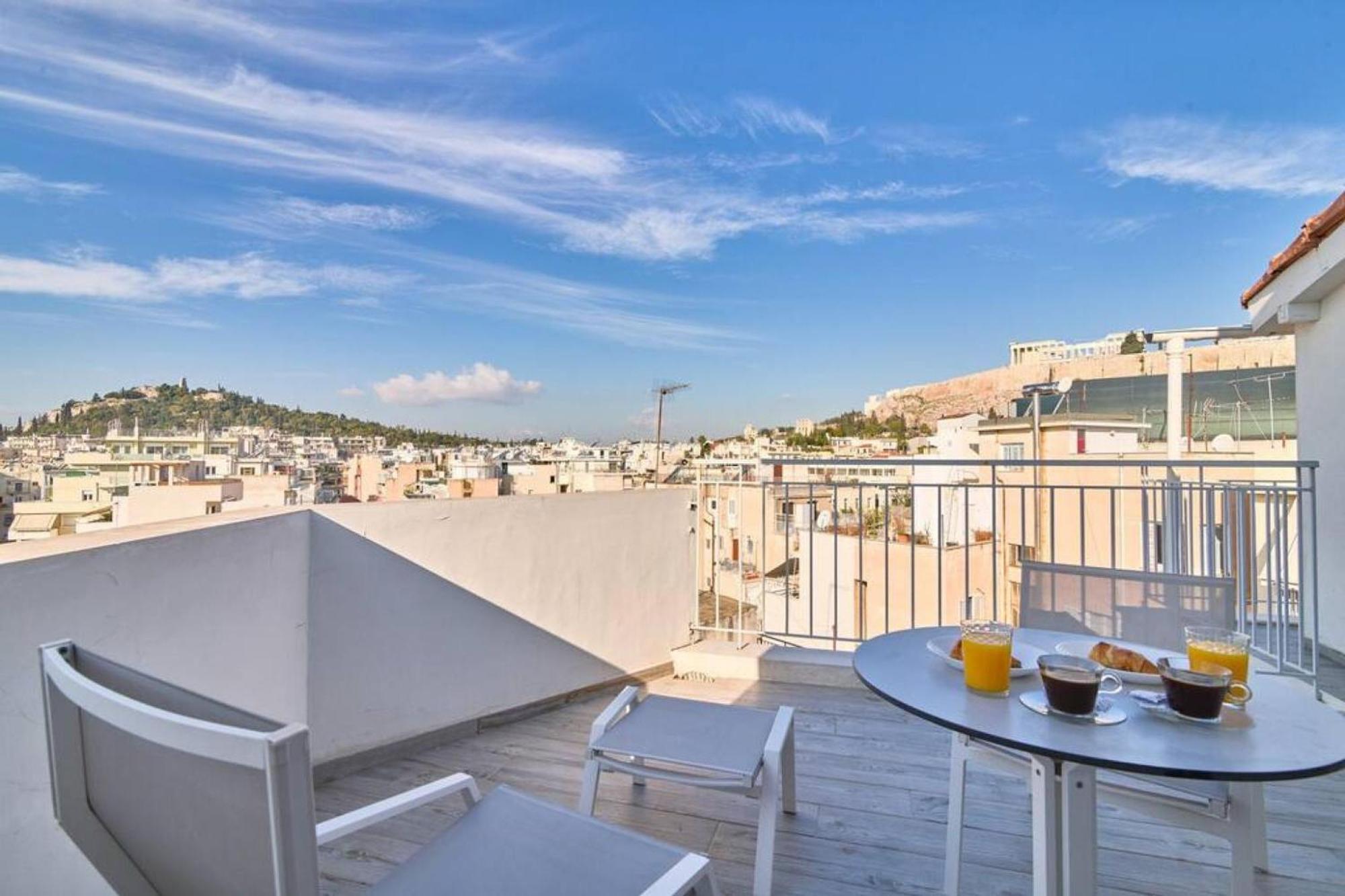 Acropolis Junior Suite Atenas Exterior foto