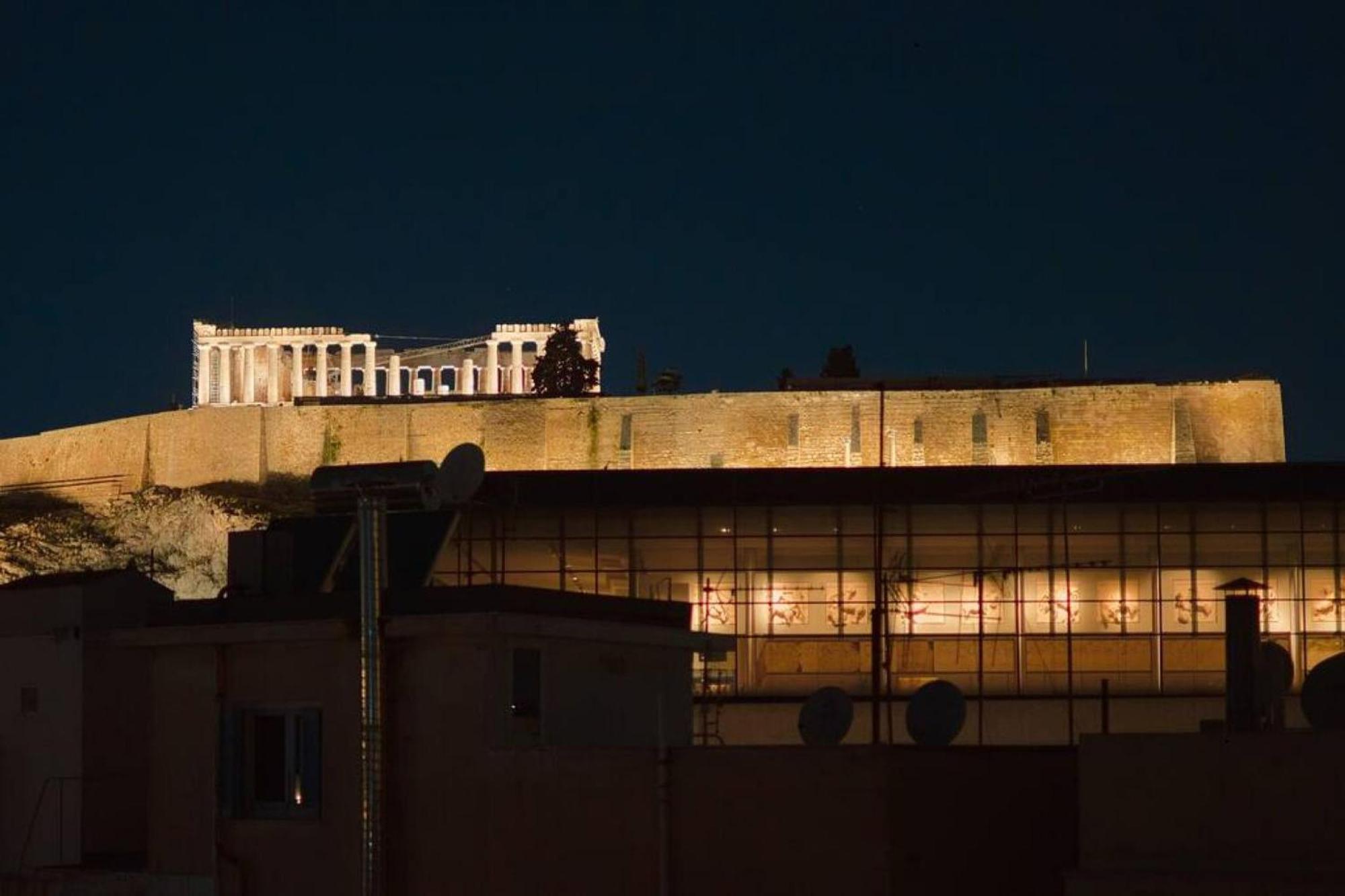 Acropolis Junior Suite Atenas Exterior foto