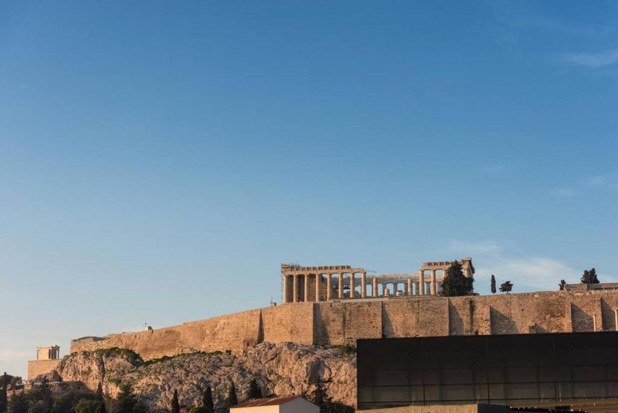 Acropolis Junior Suite Atenas Exterior foto