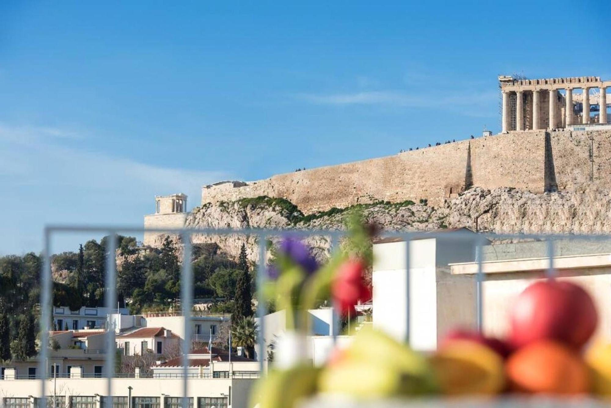 Acropolis Junior Suite Atenas Exterior foto