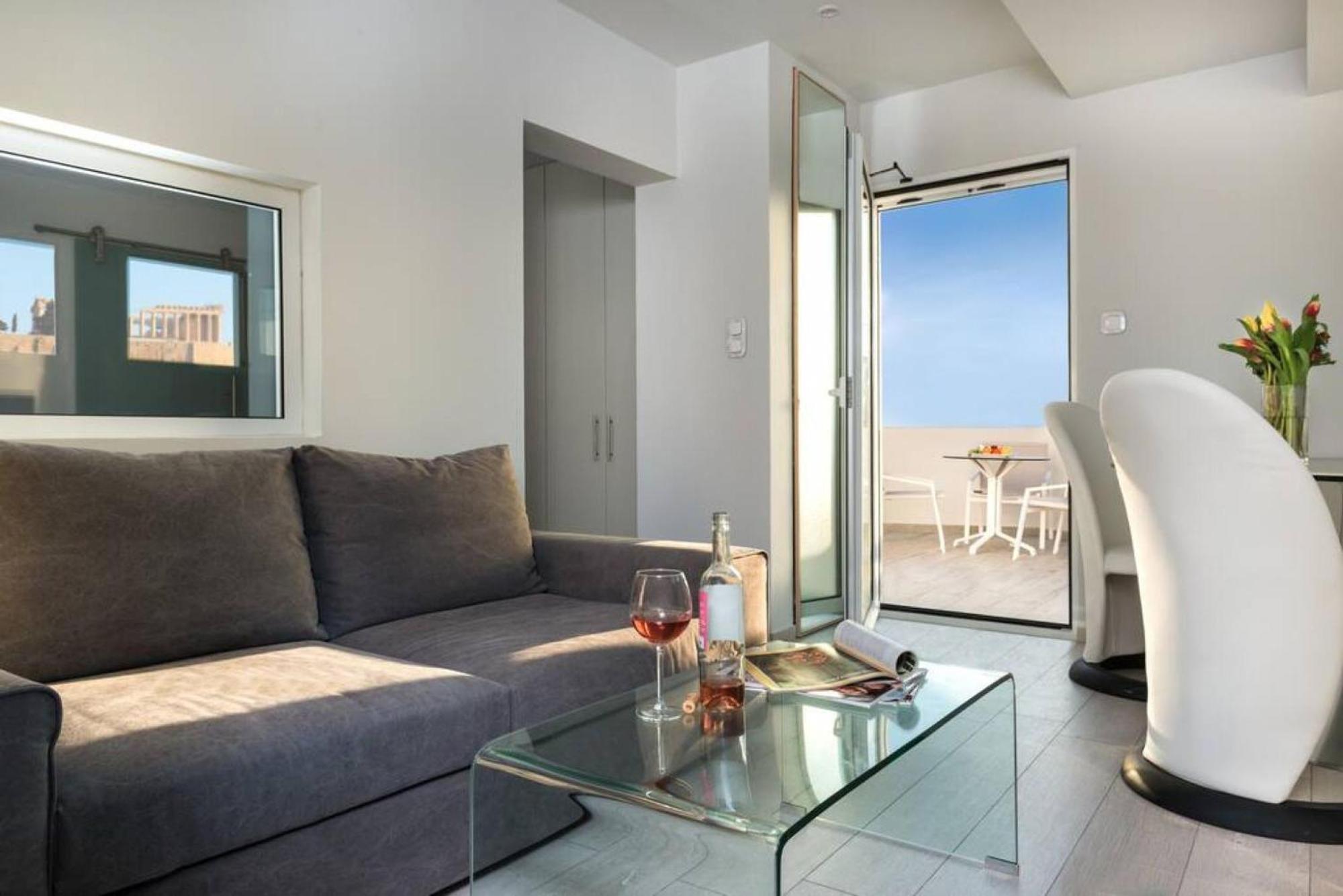 Acropolis Junior Suite Atenas Exterior foto
